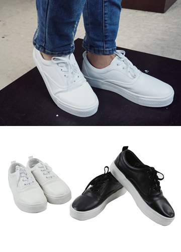 퍼블릭 Basic Sneakers<br>(10 mm)<br>