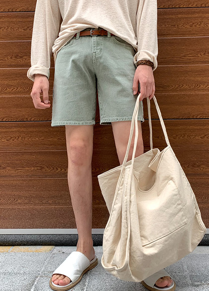 Insider Denim Short Pants<br> <font style=font-size:11px;color:#595959>S~XL(28 ~ 34)<*font><br></font>