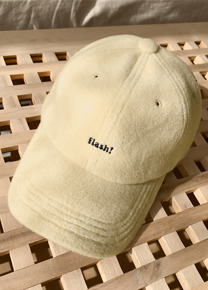 Fleece 플래쉬 볼캡<br><br>