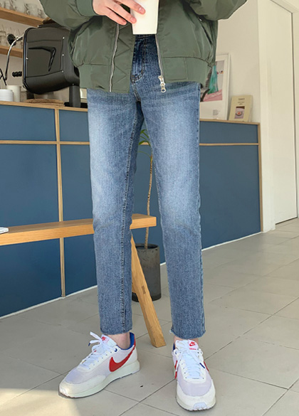 이스터 Daily Cutting jeans<br><font style=font-size:11px;color:#595959>S~XL(28~34)<*font><br>