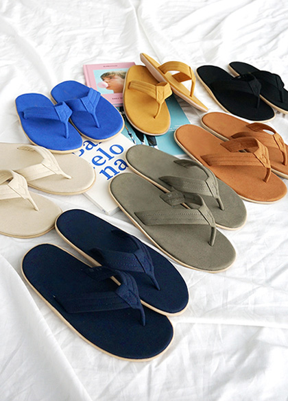 Pop-up Curling Summer Flip-flops<br> <font style=font-size:11px;color:#595959>245mm~280mm<*font><br></font>