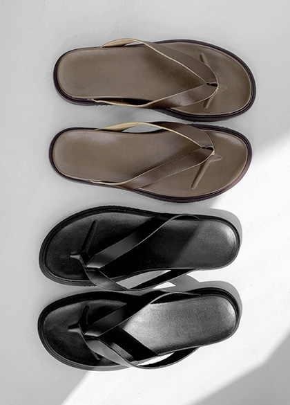 Robust Cowhide Slippers<br> <font style=font-size:11px;color:#595959>250mm~280mm<*font><br></font>