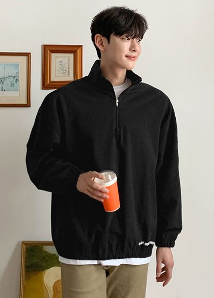 Impation One lettering anorak<br> <font style=font-size:11px;color:#595959>F size(95 to 105)<*font><br></font>