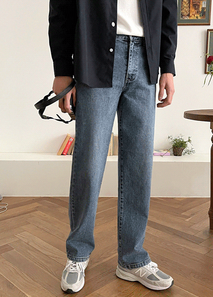 벨로인 세미 Wide Denim pants<br><font style=font-size:11px;color:#595959>S~L(28~32)<*font><br>