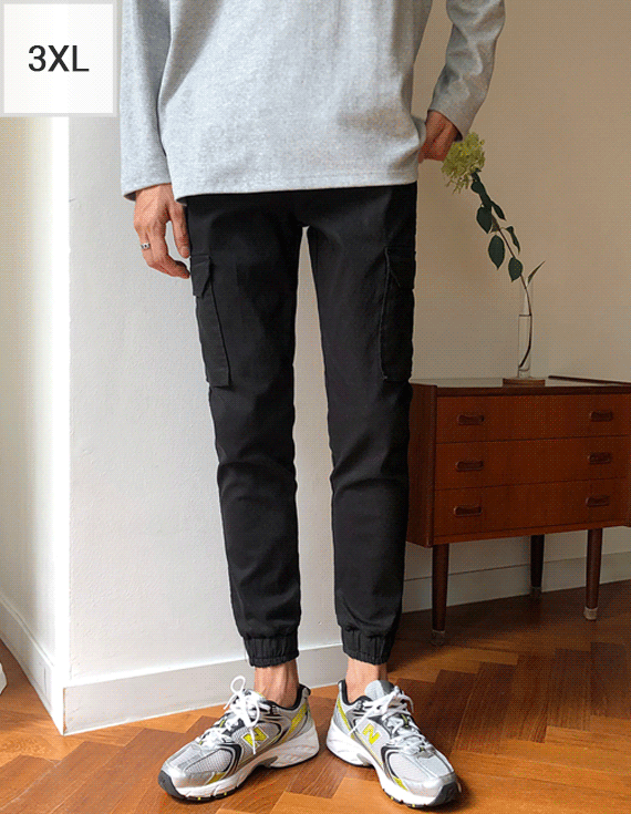 Standard Washing Cargo 조거팬츠<br><font style=font-size:11px;color:#595959>M~3XL(28~38)<*font><br>