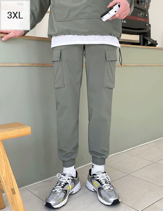 레븐원 Cargo 조거팬츠<br><font style=font-size:11px;color:#595959>S~3XL(28~38)<*font><br>
