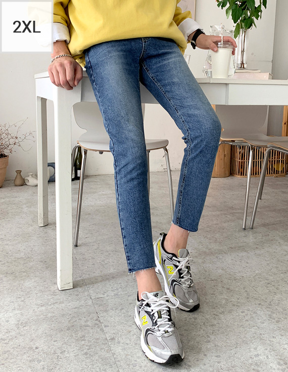 트렌월리 Slim 데님진<br><font style=font-size:11px;color:#595959>S~2XL(28~36)<*font><br>