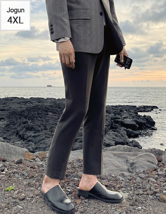 Soft Banding Spandex Slacks<br><font style=font-size:11px;color:#595959>S~4XL(28~40)<*font><br>