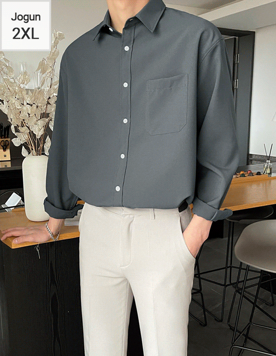 Thanksgiving Standard Wrinkle Free Shirt<br> <font style=font-size:11px;color:#595959>M~2XL(95 to 115)<*font><br></font>