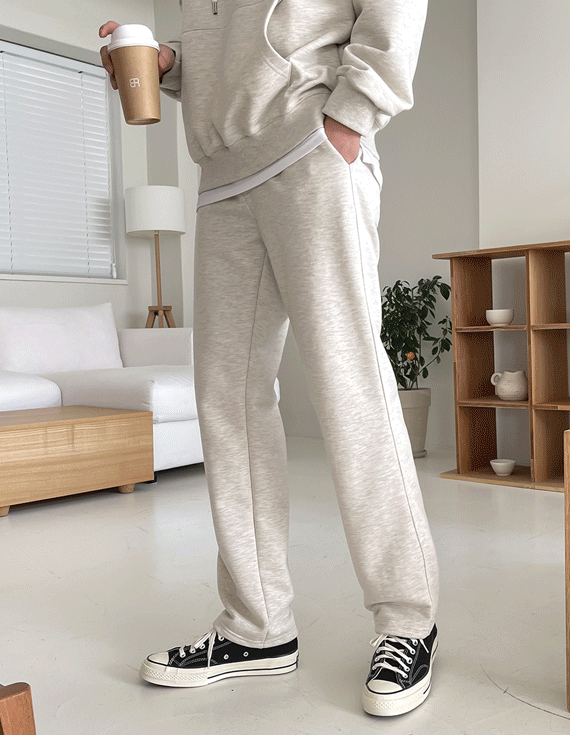 USA Cotton Semi-Wide Training Pants<br> <font style=font-size:11px;color:#595959>M~XL(28~34)<*font><br></font>
