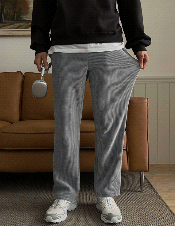 Premium 윈터 Wide 밴딩팬츠<br><font style=font-size:11px;color:#595959>M~L(30~34)<*font><br>