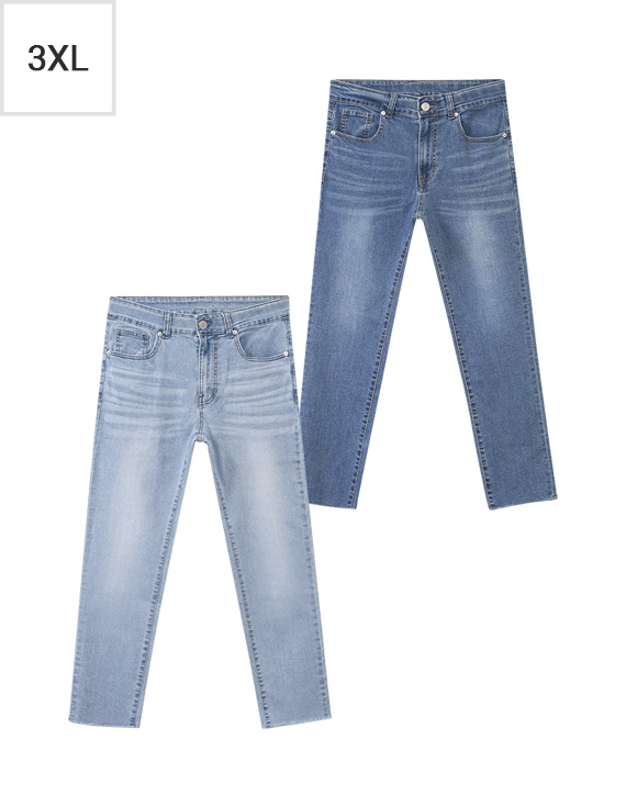 Lycra Slim Fit Denim pants<br> <font style=font-size:11px;color:#595959>S~3XL(28 ~ 38)<*font><br></font>