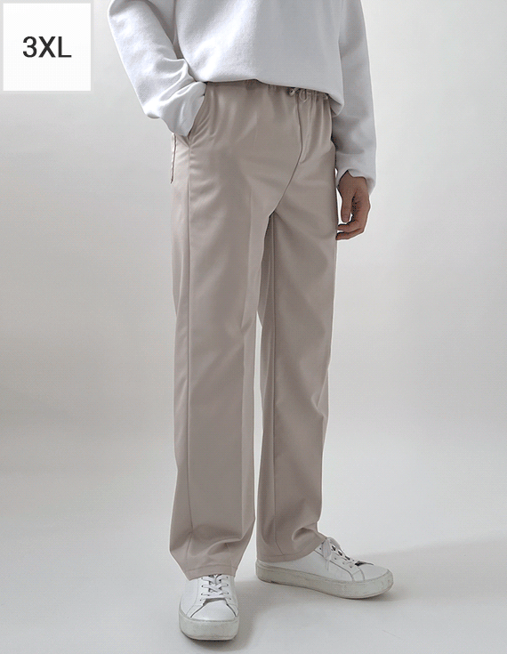 Special Sale 링클프리 Wide Banding Pants<br><font style=font-size:11px;color:#595959>S~3XL(28~40)<*font><br>