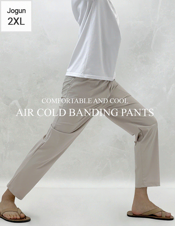 Comfortable and cool air cold banding pants<br> <font style=font-size:11px;color:#595959>M~2XL(28-36)<*font><br></font>