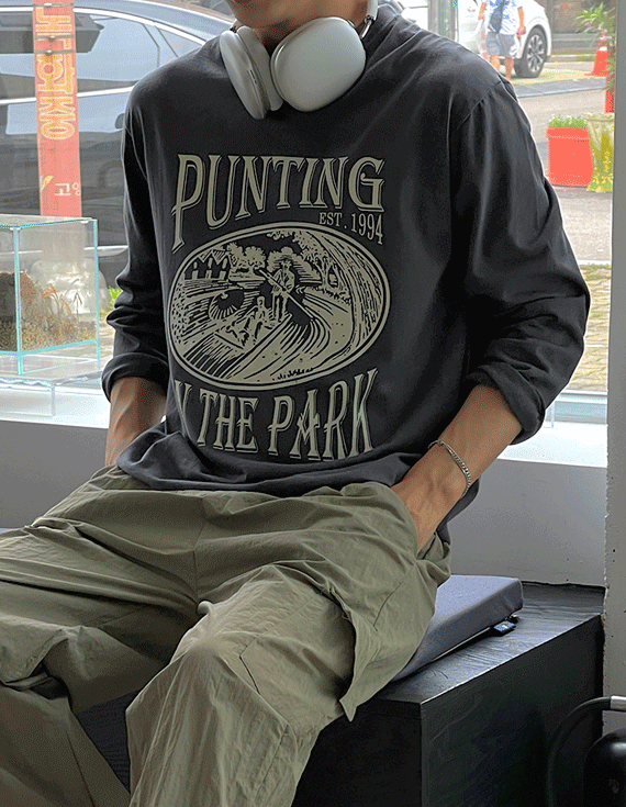 In the punting Printing Long Sleeve<br> <font style=font-size:11px;color:#595959>F size(95 to 105)<*font><br></font>