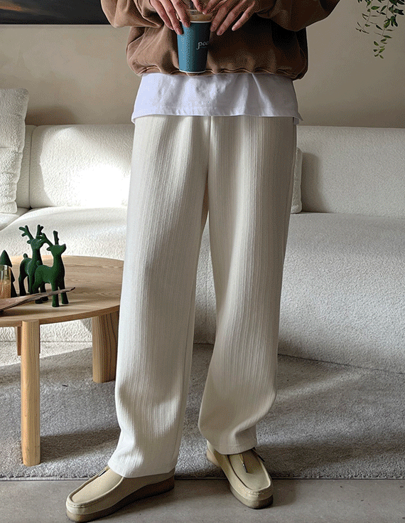 Daily Warm Touch Knit napping Banding Pants<br> <font style=font-size:11px;color:#595959>M~L(28~34)<*font><br></font>
