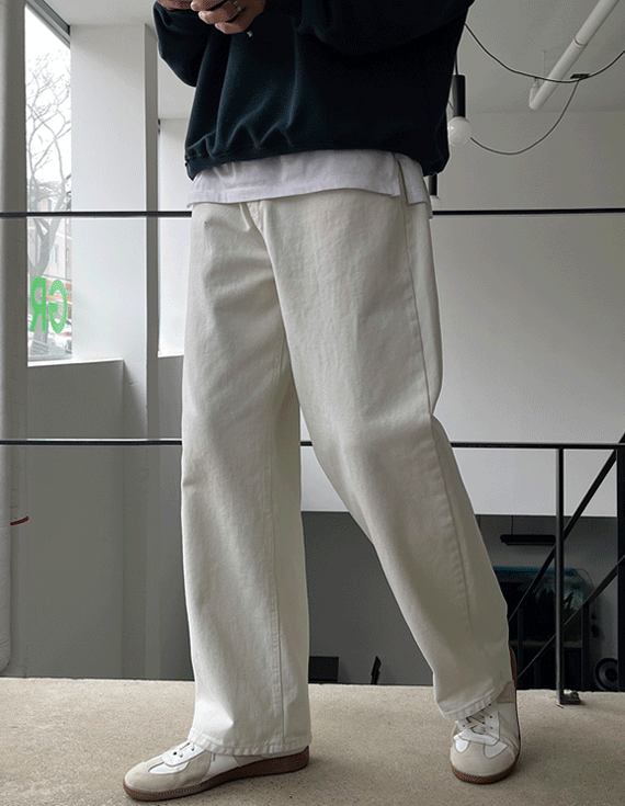 All Odd 6Color Washing Cotton Pants<br> <font style=font-size:11px;color:#595959>S~XL(28~34)<*font><br></font>