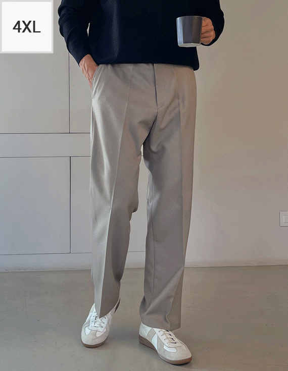 Big size 올타임 세미와이드 Slacks