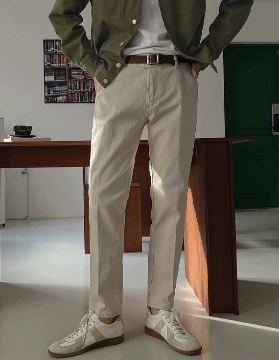 어센틱 5Color Washing 치노 Slacks 30001