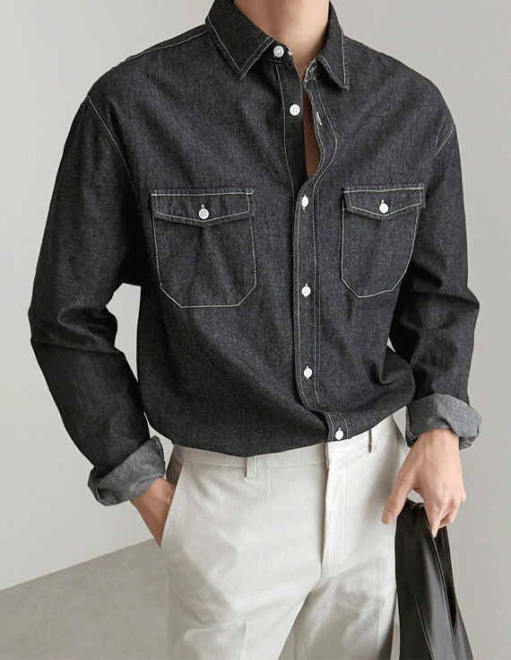 Westin Two Pocket Denim Shirt 30005