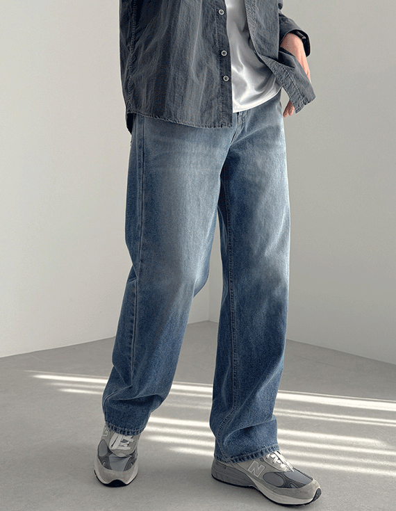 스페셜리 워시드 Wide Denim pants 30064