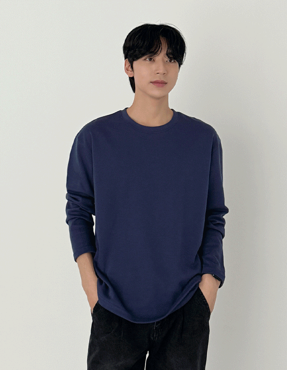 베오닉 7Color Over fit Long Sleeve 30090