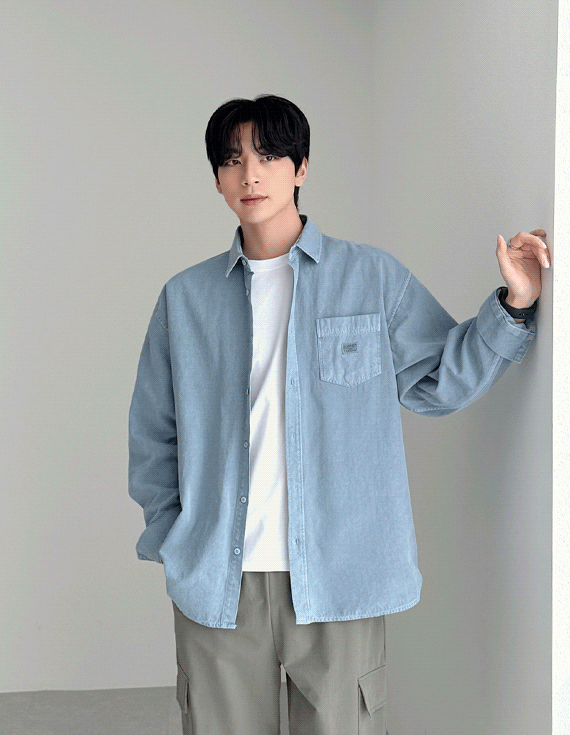 미니패치 피그먼트 Washing Shirt 30108