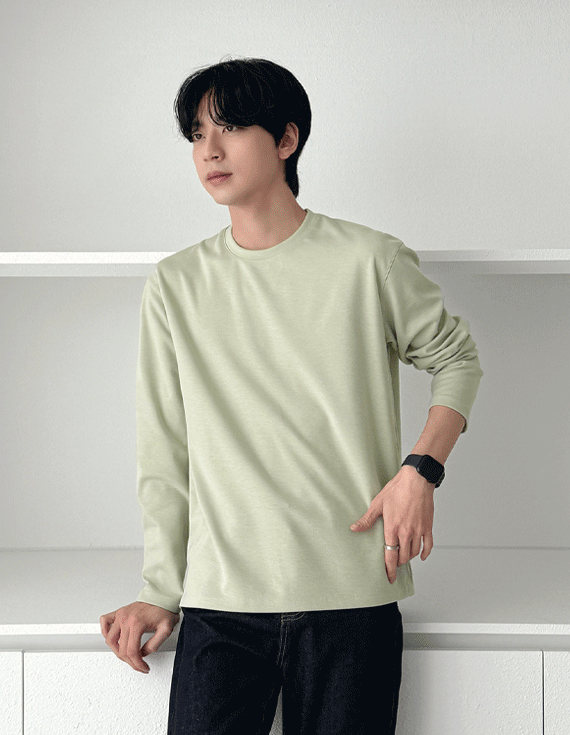 폰테 절개 Round Long Sleeve 30121