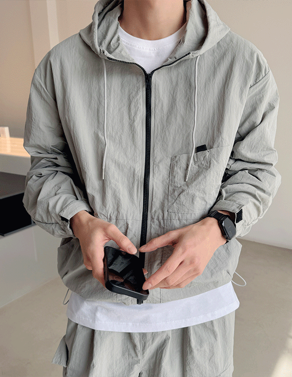 lightweight utility 윈드 Jacket 30128