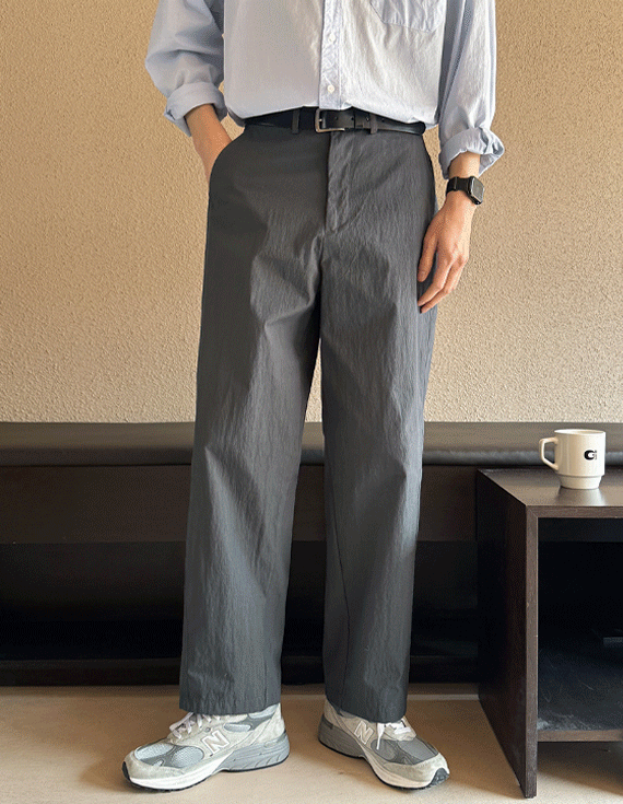 C*N fabric half banding Pants 30171