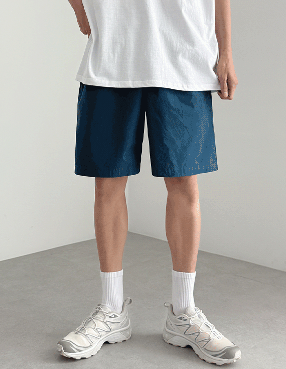 wide rope banding Shorts 30226