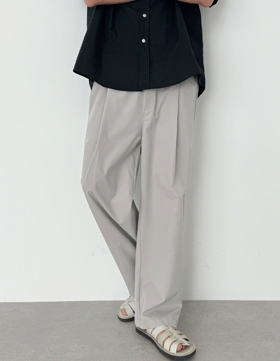 cooling pin tuck bading Slacks 30264