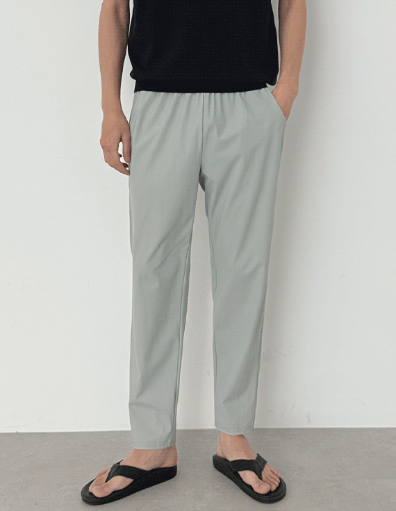 cooling semi wide ice Banding Pants 30285