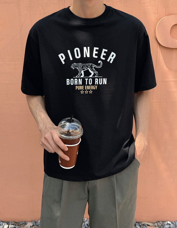 pioneer printing short sleeved T-shirt 30320