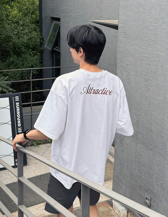 attractive needlepoint short sleeved T-shirt 30410