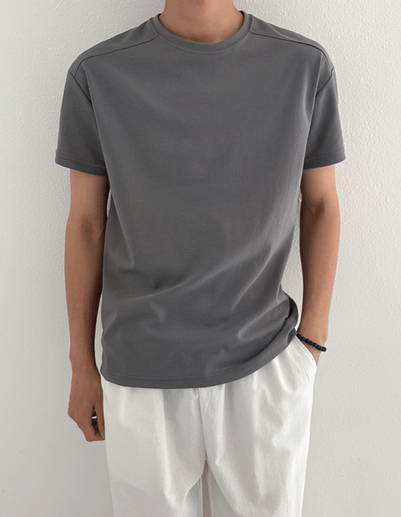 modern muscle line short sleeved T-shirt 30437