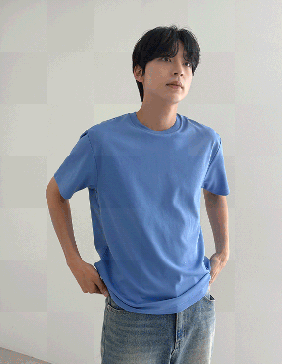 coolever fonte short sleeved T-shirt 30476