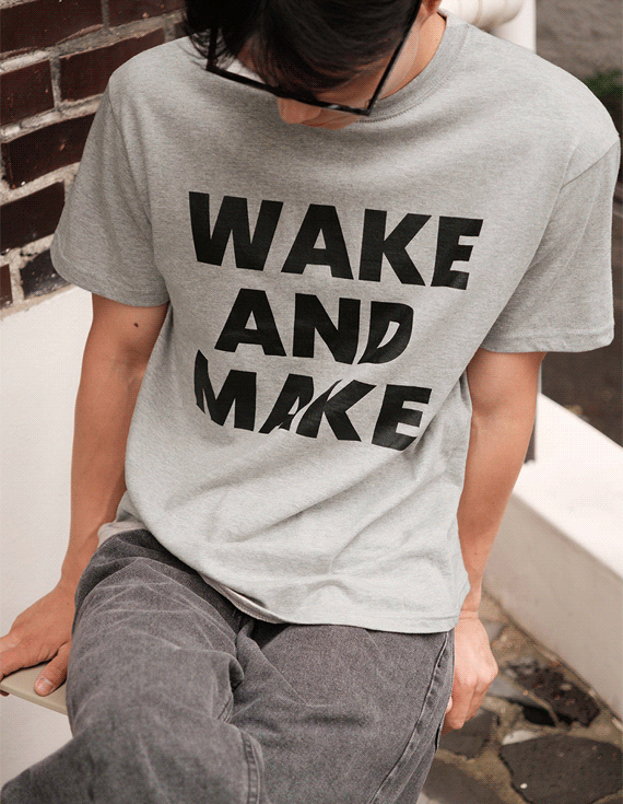 cotton make regular T-shirt 30492
