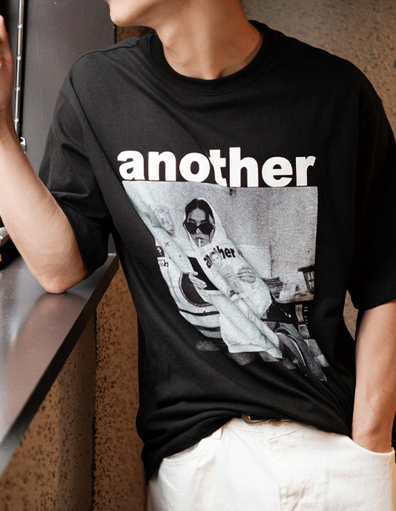 cotton another regular short sleeved T-shirt 30506
