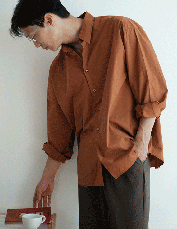 minimal paper Shirt 30542