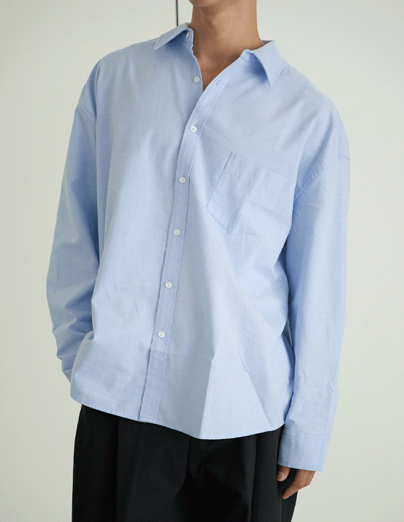 [MADE] daily oxford Over fit Shirt 30564