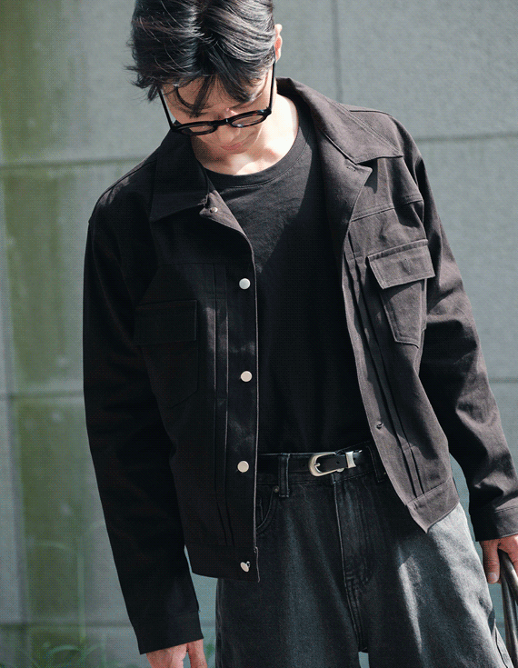 cachion trucker Jacket 30580