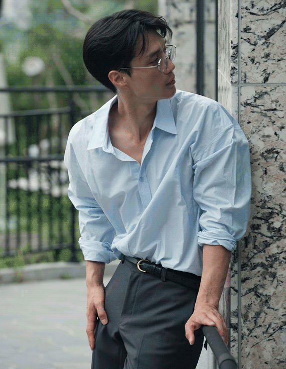 vera semi overfit Shirt 30586