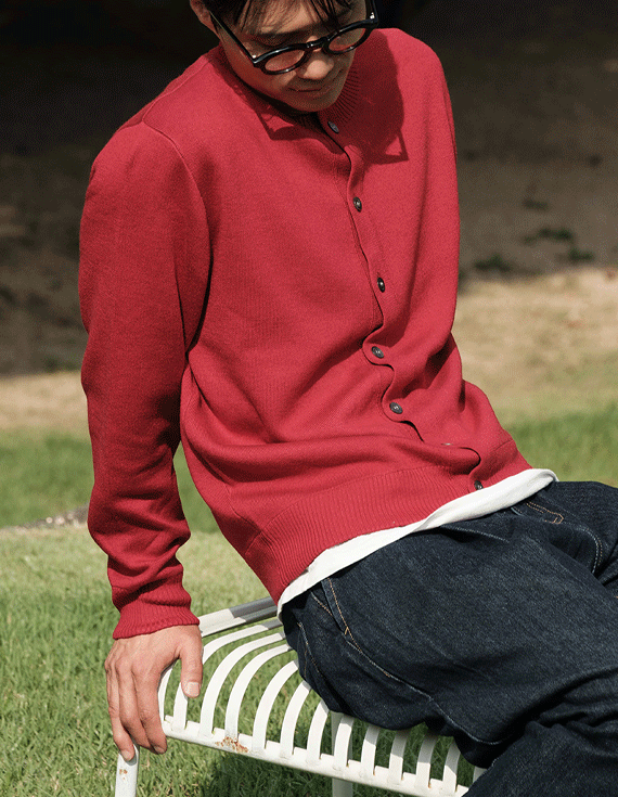 reversible round cardigan 30612