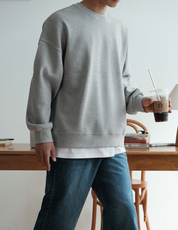 double face sweat shirts sweatshirt 30619