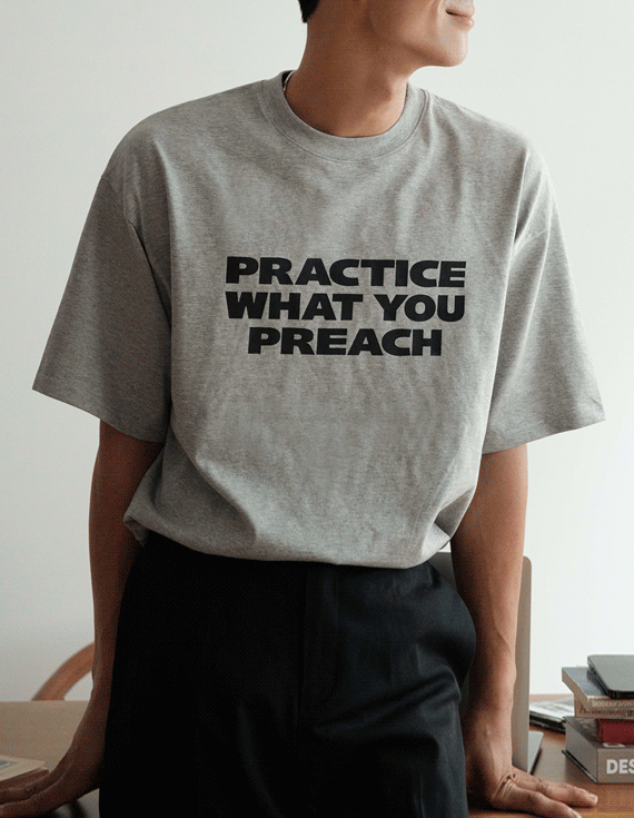 preach practice  short sleeved T-shirt 30620