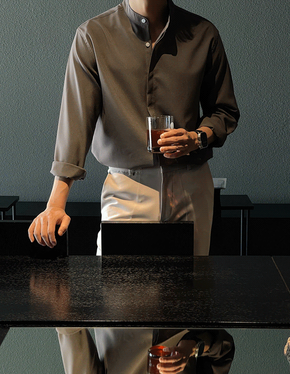 네트모던 China 히든 Shirt<br><font style=font-size:11px;color:#595959>M~L(95~105)<*font><br>