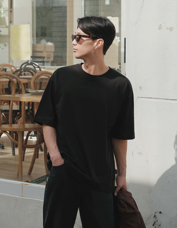 cella silket double Short Sleeves T-shirt 30646
