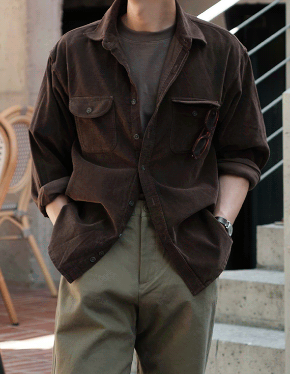 northwick coduroy Shirt 30657