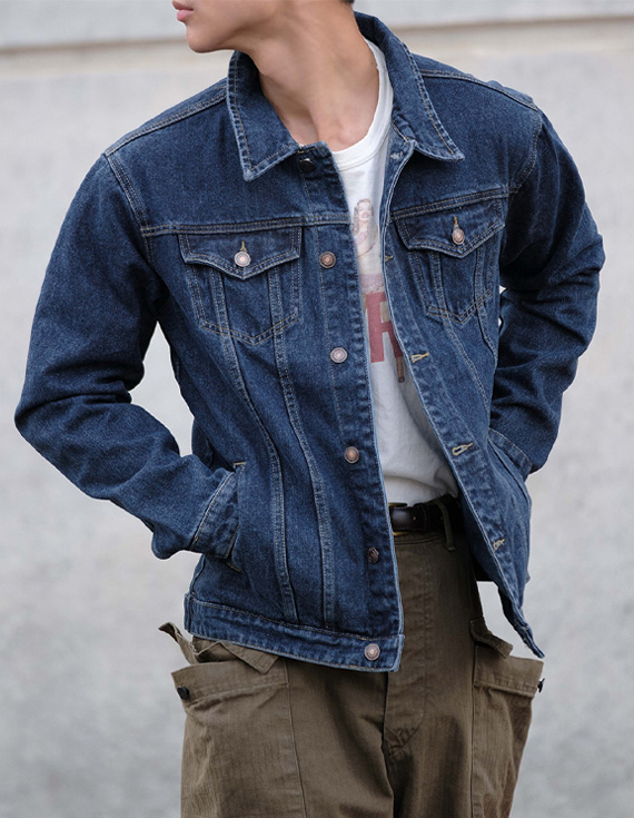 denim trucker 3rd denim jacket 30726